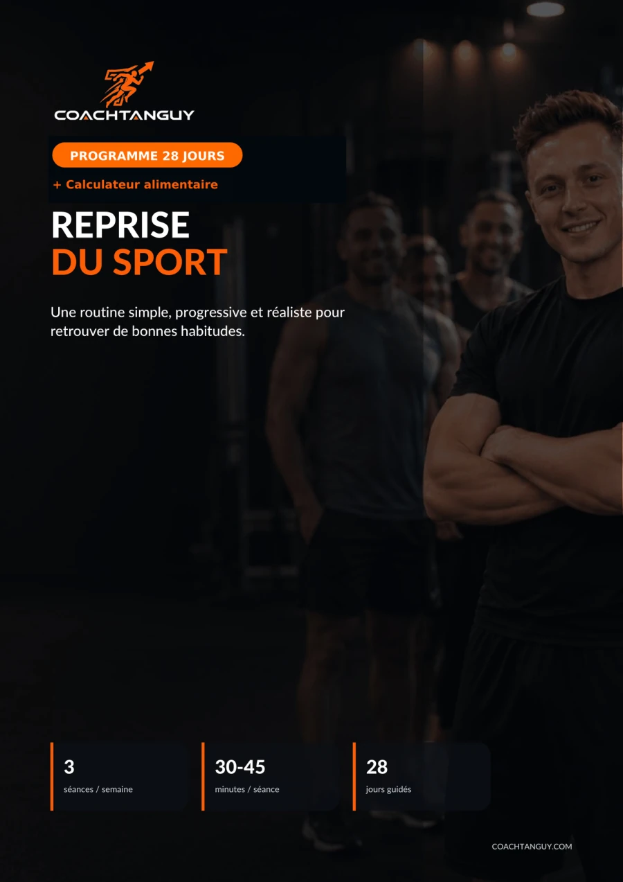 Couverture du programme Reprise 28 jours