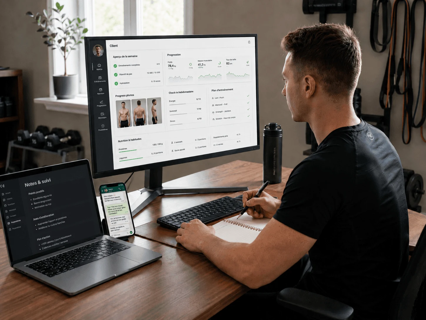 Suivi en ligne personnalisé